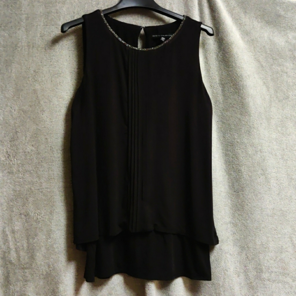 Women black top from White House/Black Market